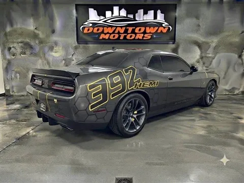 2020 Dodge Challenger R/T Scat Pack Coupe 2D