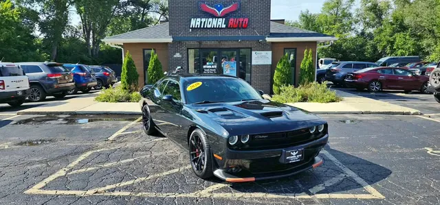 2020 Dodge Challenger R/T Scat Pack Coupe 2D