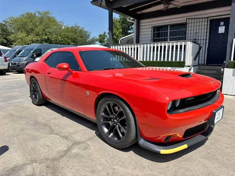 2020 Dodge Challenger R/T Scat Pack Coupe 2D