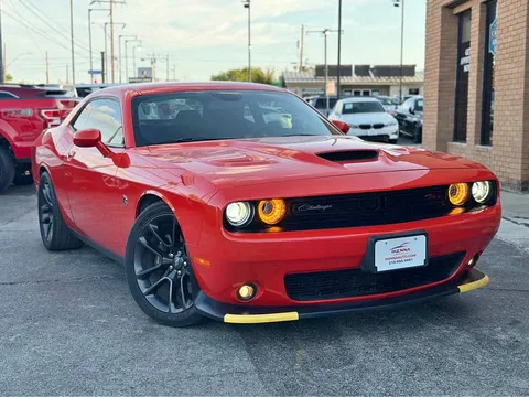 2020 Dodge Challenger R/T Scat Pack Coupe 2D
