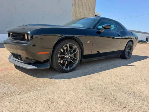 2020 Dodge Challenger R/T Scat Pack Coupe 2D