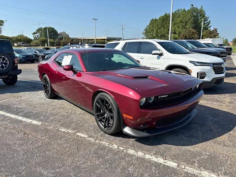2020 Dodge Challenger R/T Scat Pack Coupe 2D