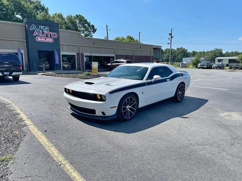 2020 Dodge Challenger R/T Scat Pack Coupe 2D
