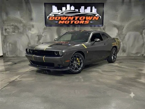 2020 Dodge Challenger R/T Scat Pack Coupe 2D