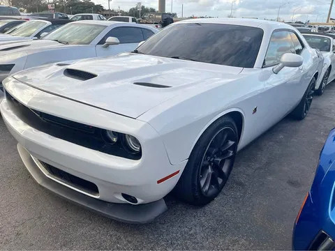 2020 Dodge Challenger R/T Scat Pack Coupe 2D
