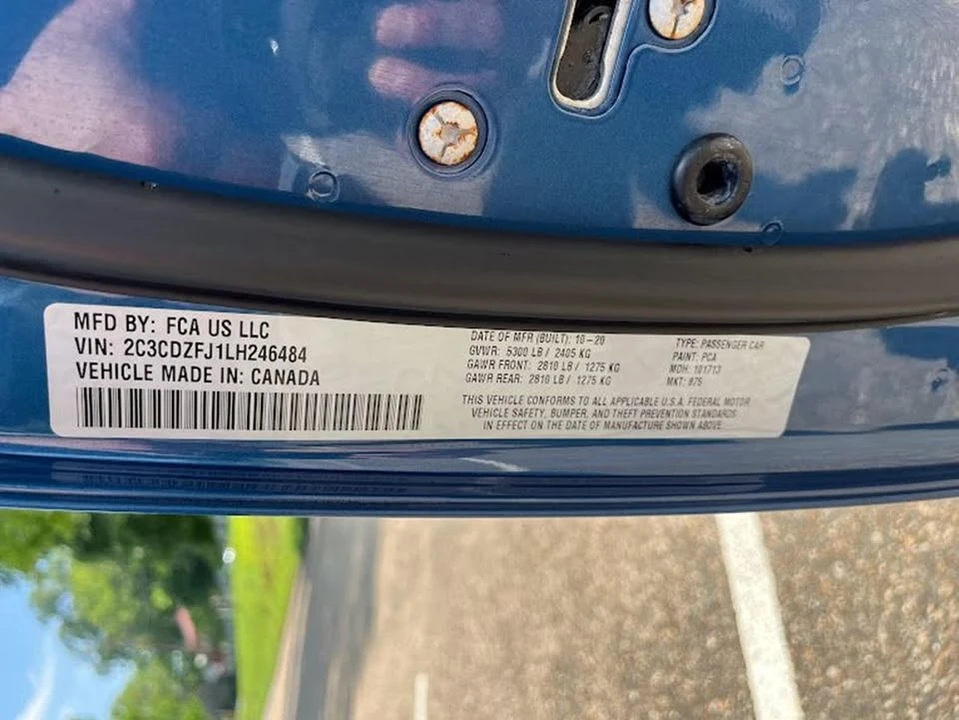 2020 Dodge Challenger SRT8 & 392 3rd Gen - Image 5 of 20
