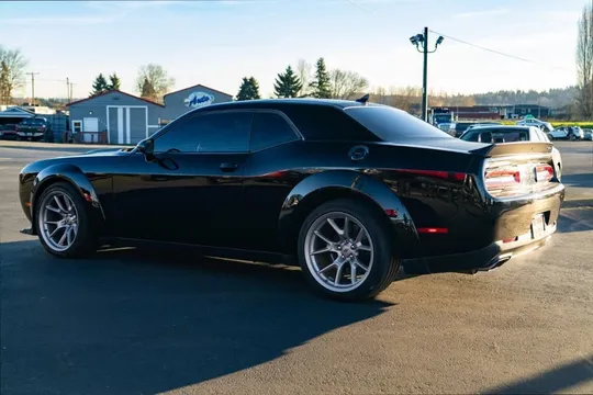 2020 Dodge Challenger R/T Scat Pack Widebody