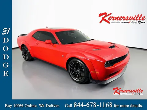 2020 Dodge Challenger R/T Scat Pack Widebody