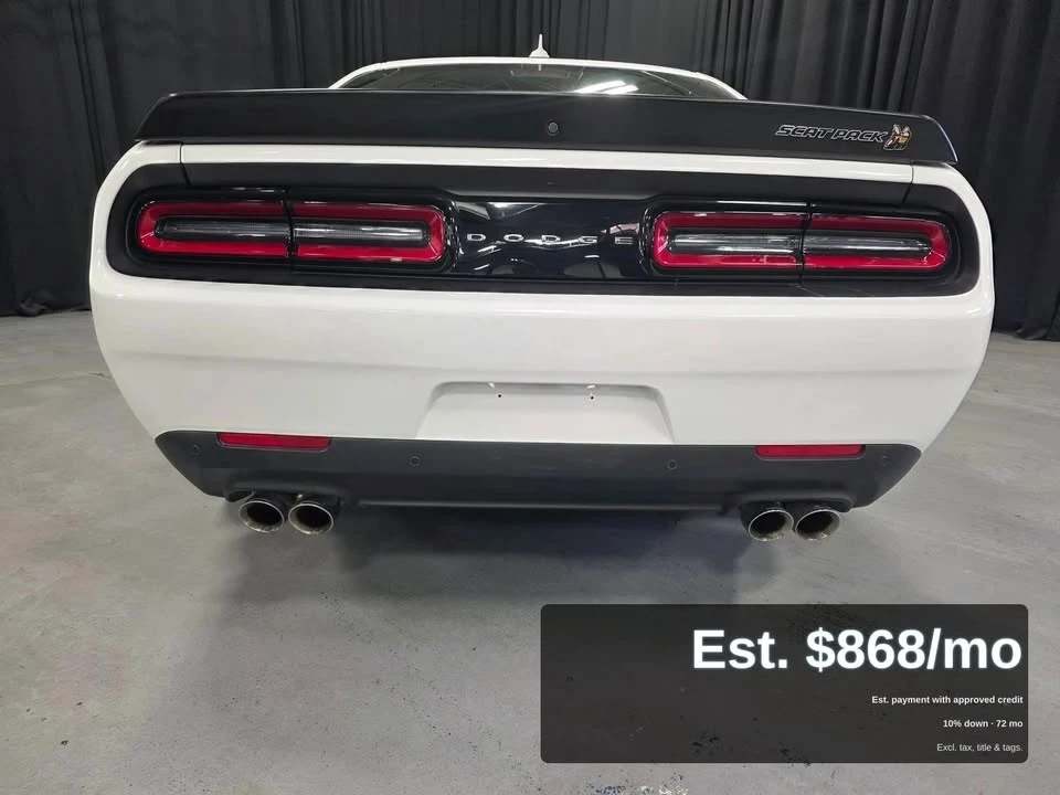 2020 Dodge Challenger SRT8 & 392 3rd Gen - Image 13 of 20