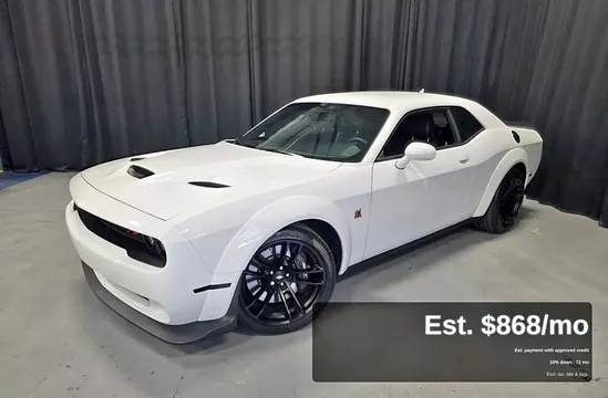 2020 Dodge Challenger R/T Scat Pack Widebody