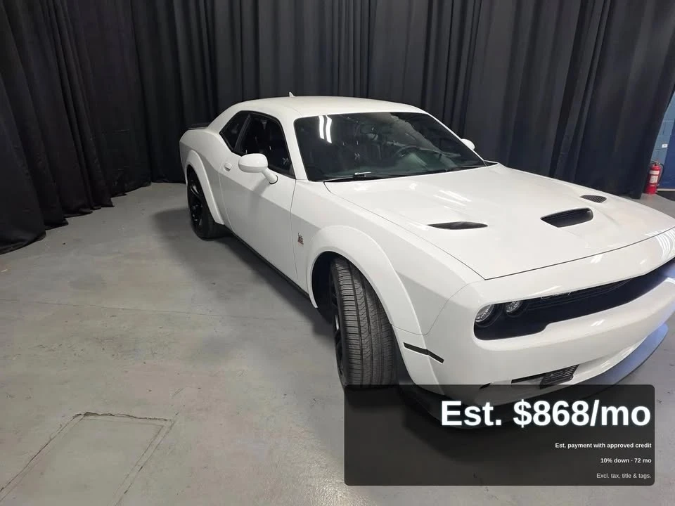 2020 Dodge Challenger SRT8 & 392 3rd Gen - Image 7 of 20