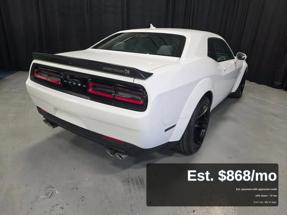 2020 Dodge Challenger SRT8 & 392 3rd Gen - Image 5 of 20