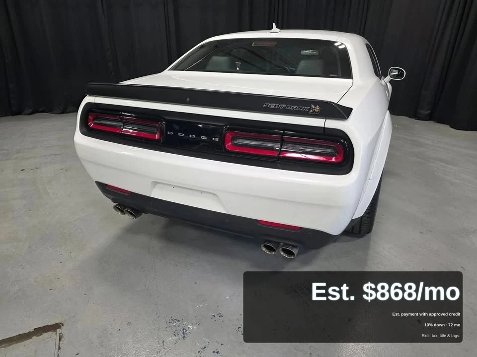 2020 Dodge Challenger SRT8 & 392 3rd Gen - Image 10 of 20