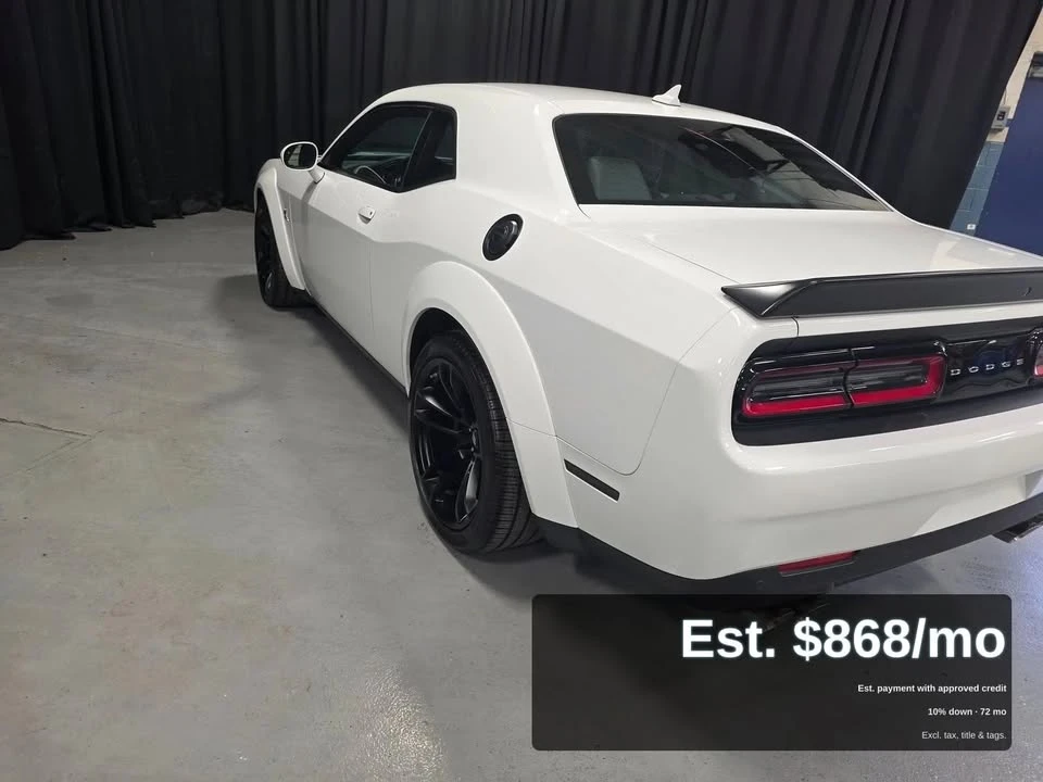 2020 Dodge Challenger SRT8 & 392 3rd Gen - Image 6 of 20