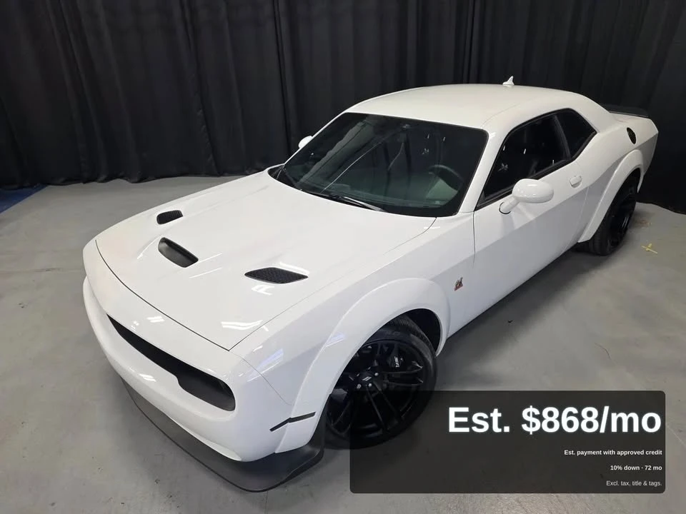2020 Dodge Challenger SRT8 & 392 3rd Gen - Image 2 of 20