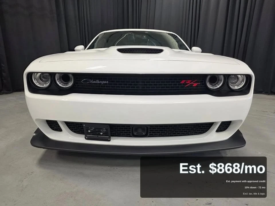 2020 Dodge Challenger SRT8 & 392 3rd Gen - Image 4 of 20