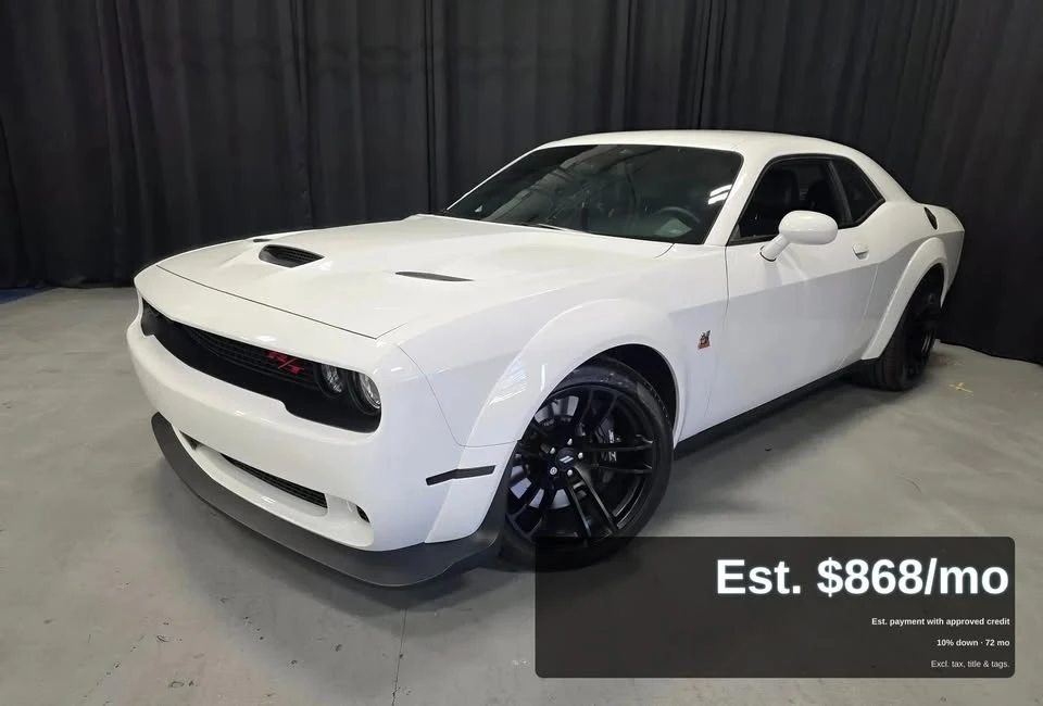 2020 Dodge Challenger SRT8 & 392 3rd Gen - Image 8 of 20