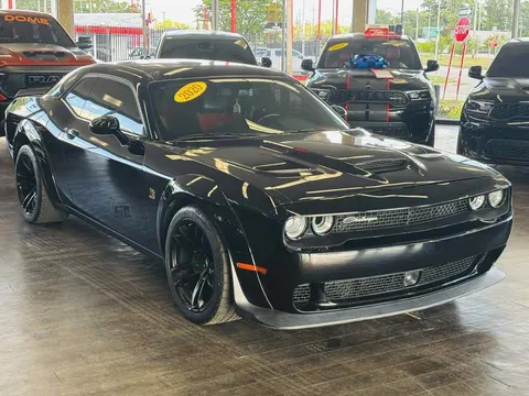 2020 Dodge Challenger R/T Scat Pack Widebody