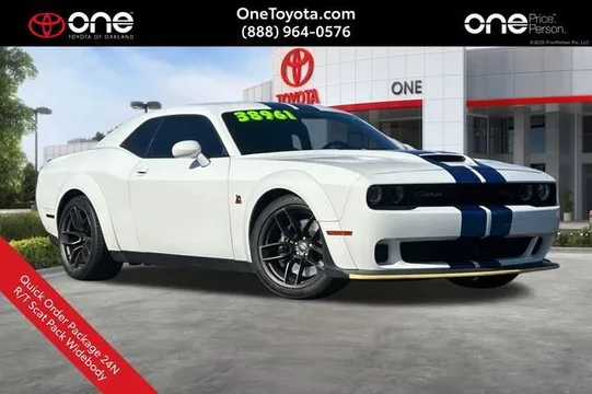 2020 Dodge Challenger R/T Scat Pack Widebody