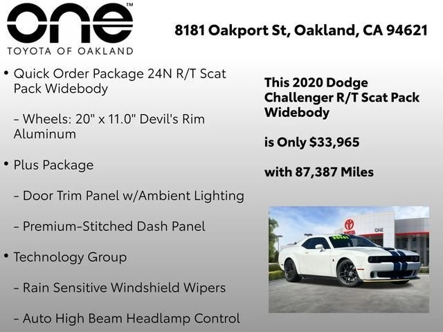 2020 Dodge Challenger SRT8 & 392 3rd Gen - Image 11 of 20