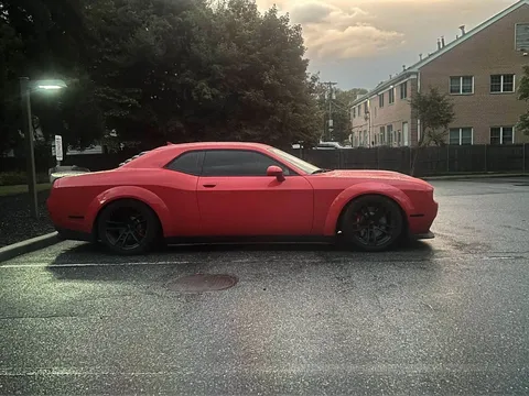2020 Dodge Challenger R/T Scat Pack Widebody Coupe 2D