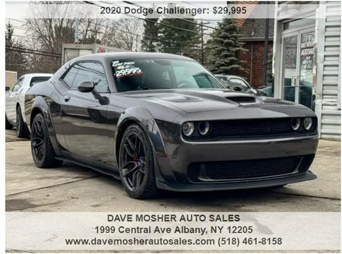 2020 Dodge Challenger R/T Scat Pack Widebody Coupe 2D