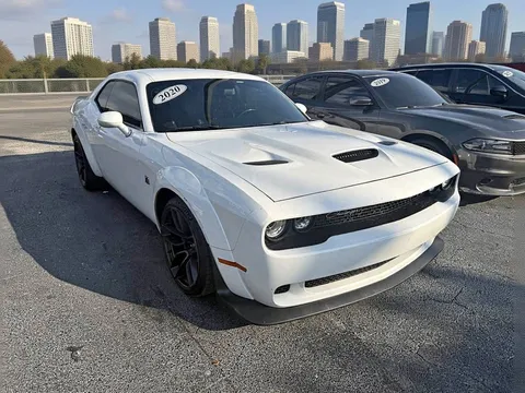 2020 Dodge Challenger R/T Scat Pack Widebody