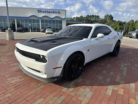 2020 Dodge Challenger R/T Scat Pack Widebody Coupe 2D