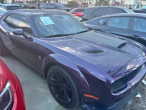 2020 Dodge Challenger R/T Scat Pack Widebody Coupe 2D