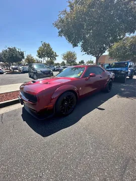 2020 Dodge Challenger R/T Scat Pack Widebody Coupe 2D