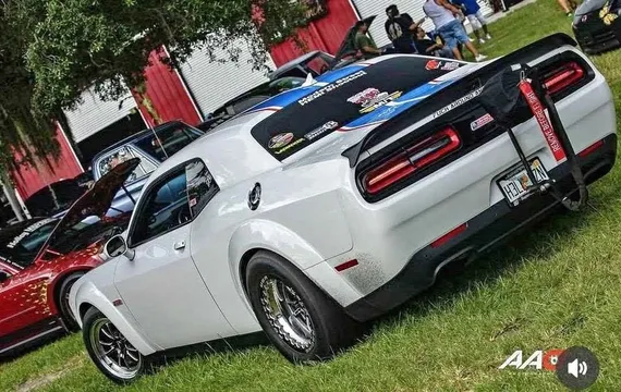 2020 Dodge Challenger R/T Scat Pack Widebody Coupe 2D