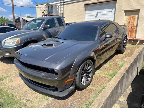 2020 Dodge Challenger R/T Scat Pack Widebody Coupe 2D