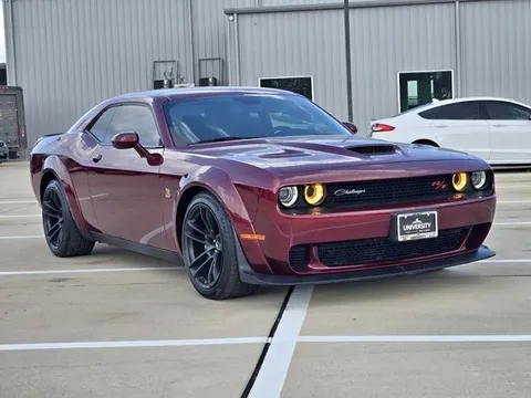 2020 Dodge Challenger R/T Scat Pack Widebody