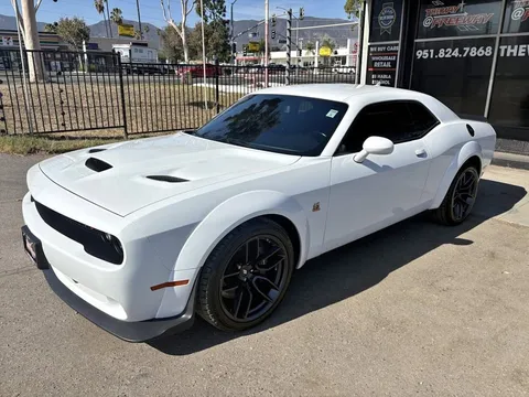 2020 Dodge Challenger R/T Scat Pack Widebody