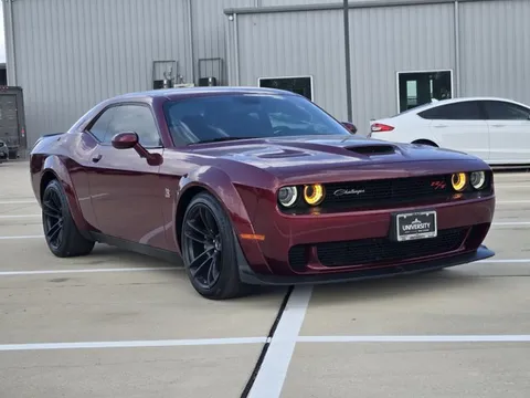 2020 Dodge Challenger R/T Scat Pack Widebody
