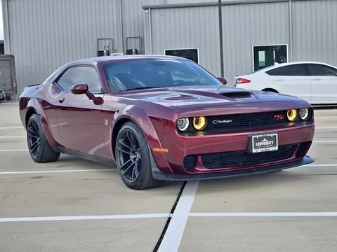 2020 Dodge Challenger R/T Scat Pack Widebody