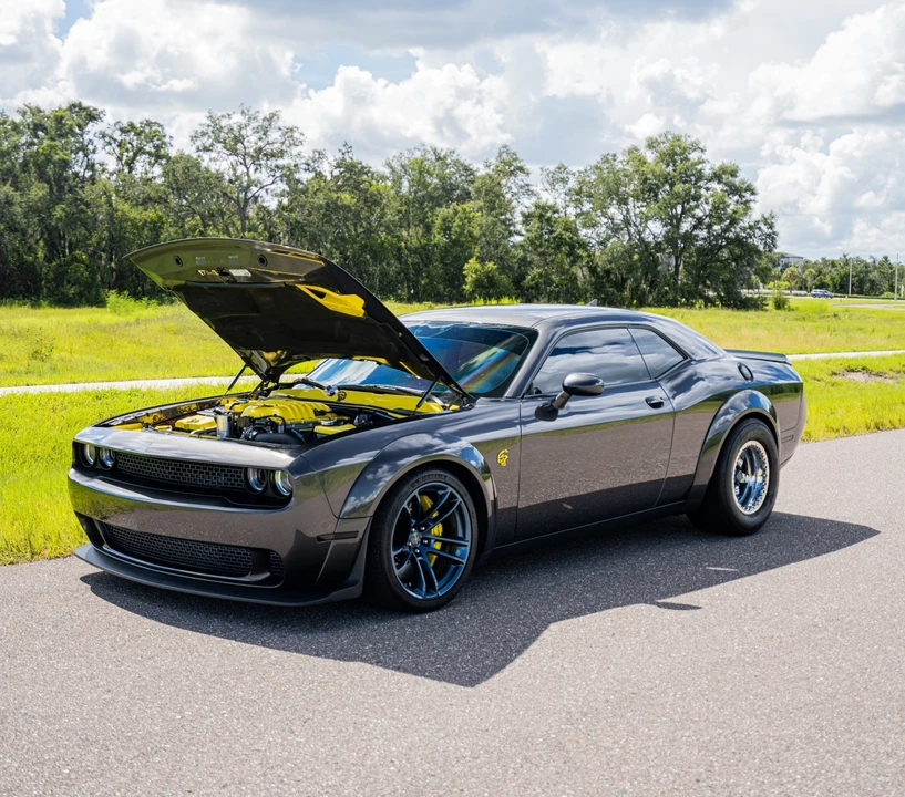 2020 Dodge Challenger SRT Hellcat 3rd Gen - Image 3 of 31