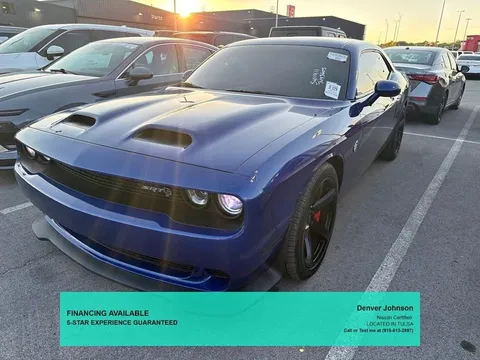 2020 Dodge Challenger SRT Hellcat