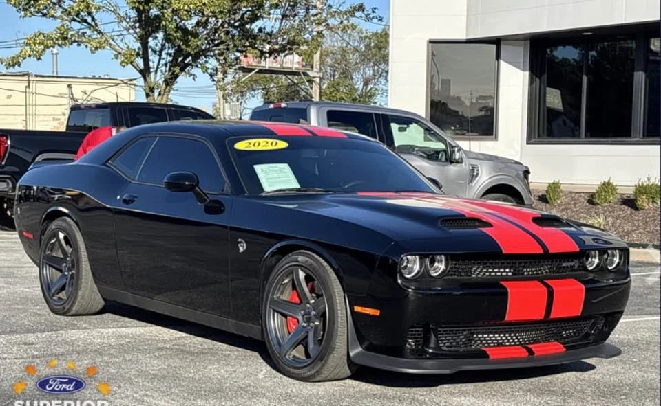 2020 Dodge Challenger SRT Hellcat 3rd Gen - Image 2 of 4