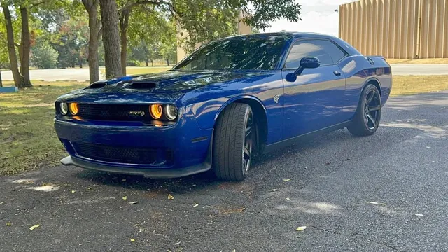 2020 Dodge Challenger SRT Hellcat Coupe 2D