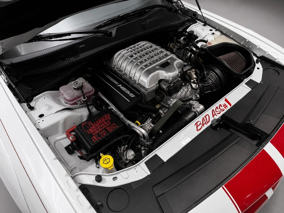 2020 Dodge Challenger SRT Hellcat 3rd Gen - Image 9 of 12