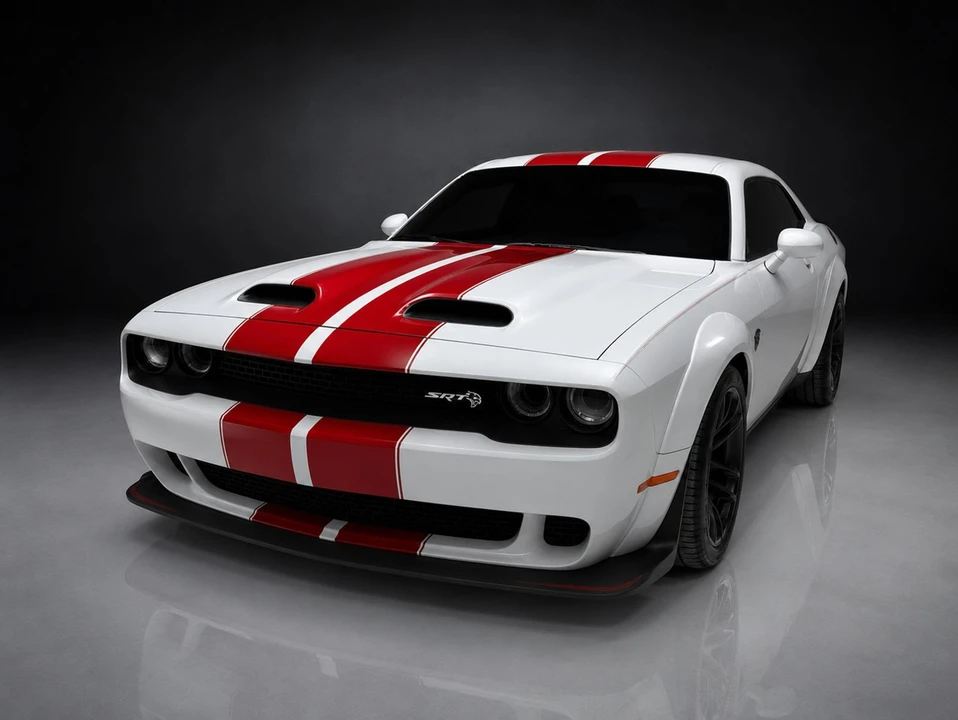 2020 Dodge Challenger SRT Hellcat 3rd Gen - Image 2 of 12