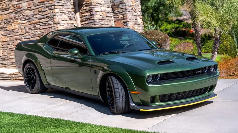 2020 Dodge Challenger SRT Hellcat 3rd Gen - Image 4 of 31
