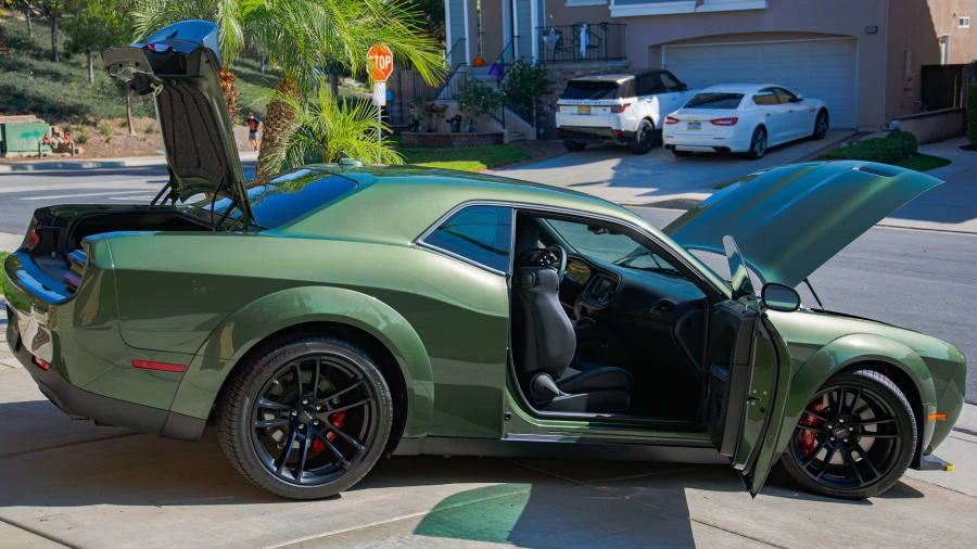 2020 Dodge Challenger SRT Hellcat 3rd Gen - Image 8 of 31