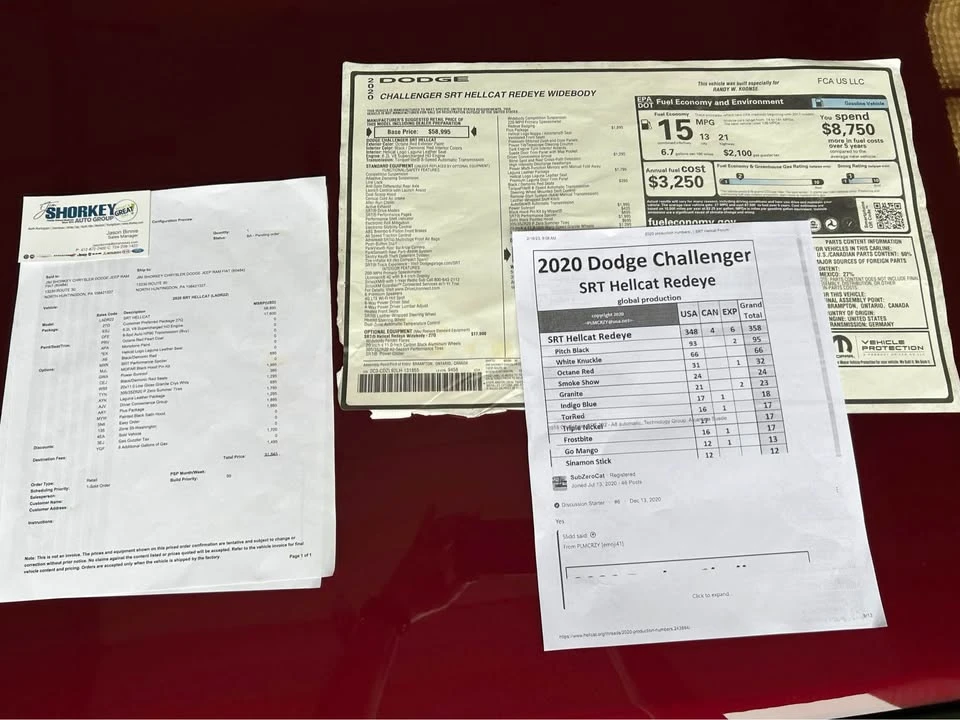 2020 Dodge Challenger - Image 10 of 10