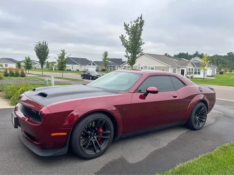 2020 Dodge Challenger SRT Hellcat Redeye Widebody
