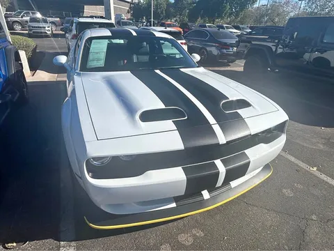 2020 Dodge Challenger SRT Hellcat Widebody Coupe 2D