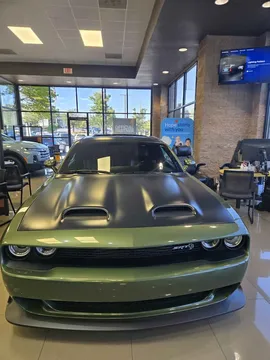 2020 Dodge Challenger SRT Hellcat Widebody Coupe 2D