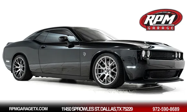2020 Dodge Challenger SRT Hellcat