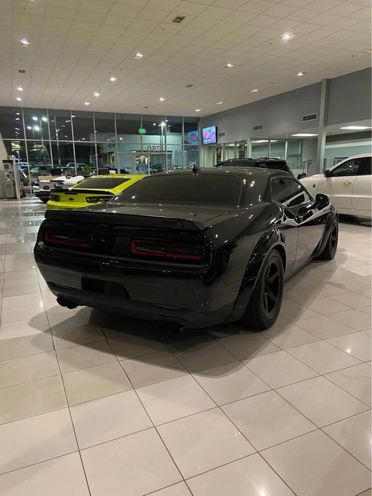 2020 Dodge Challenger SRT Demon & Super Stock 3rd Gen - Image 3 of 9